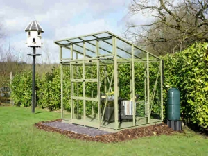 Aluminium The Edge 400 Greenhouses